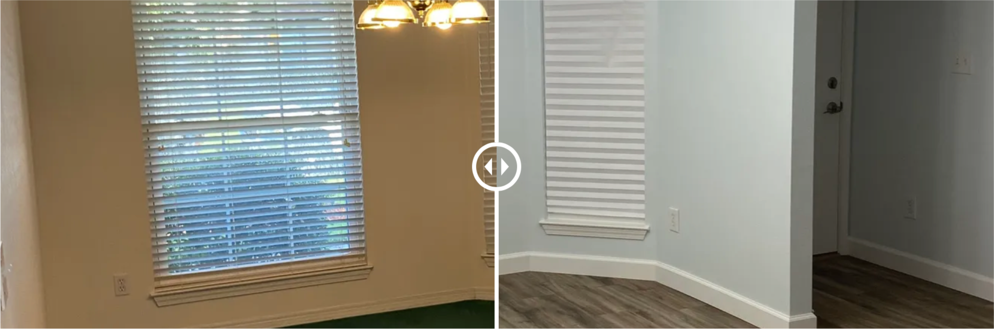 Before and After Renovation