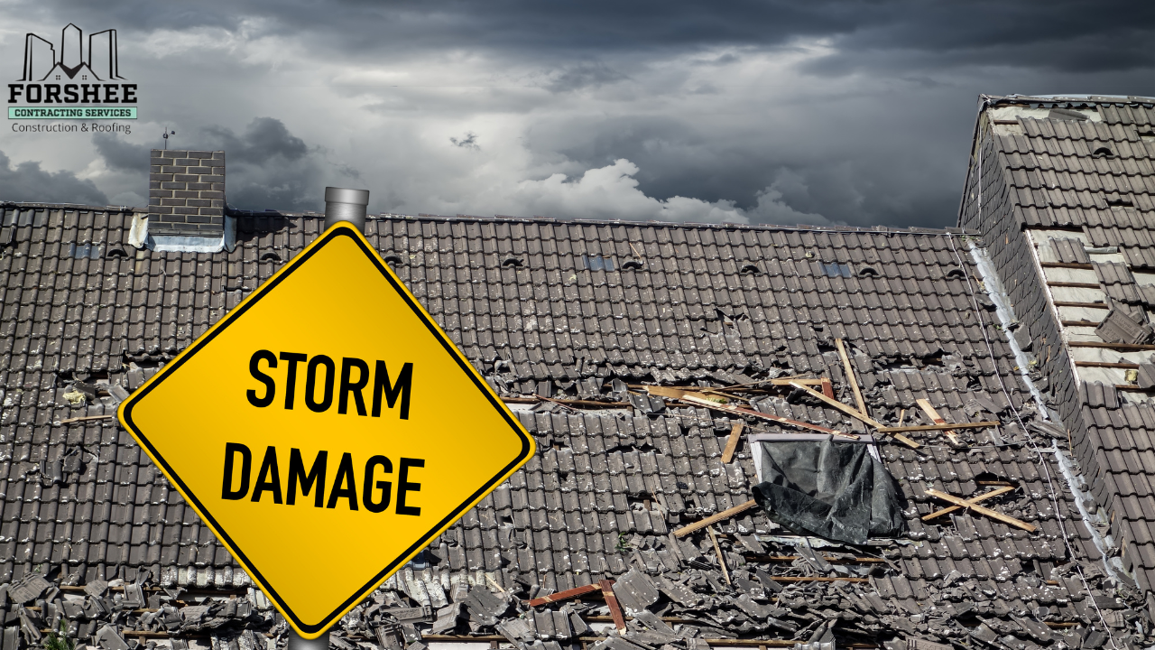 Storm Damage Roof Repair Jacksonville
