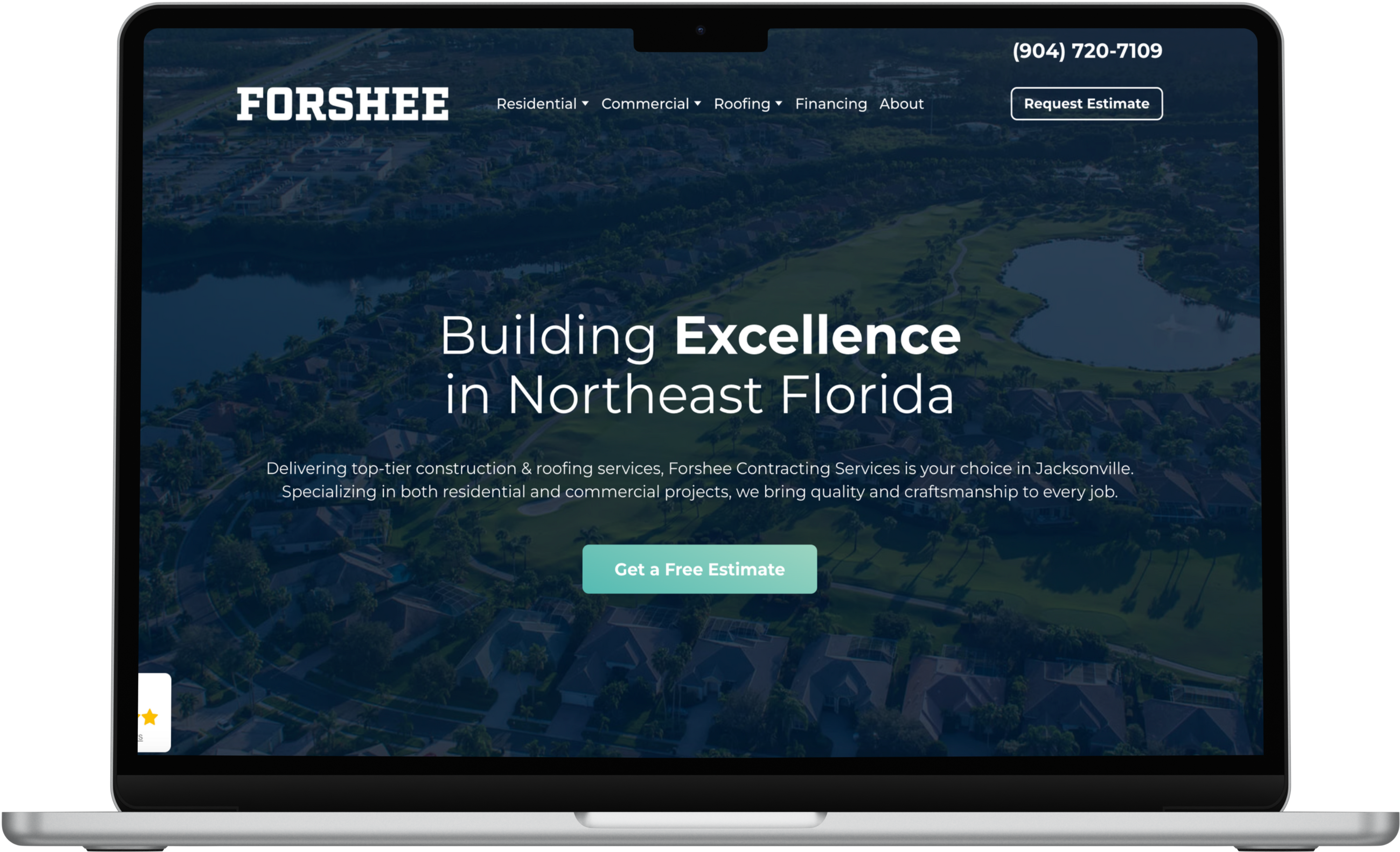 Forshee New Website